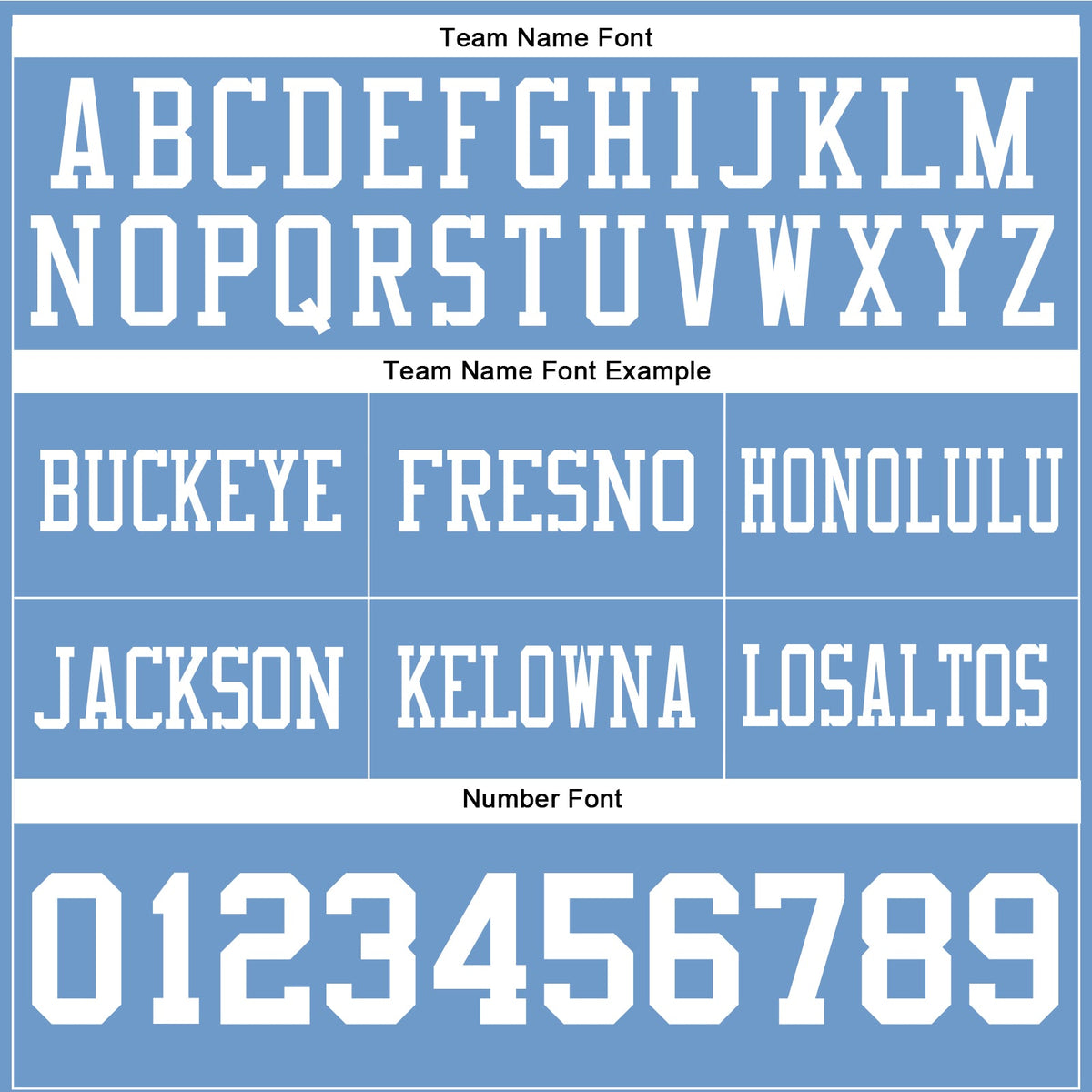 Custom Light Blue White Authentic Football Jersey - Detail