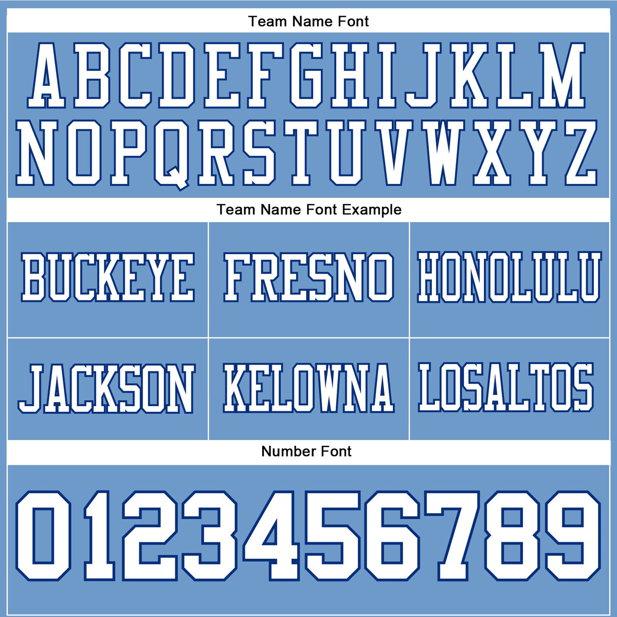 Custom Light Blue White-Royal Authentic Football Jersey - Detail