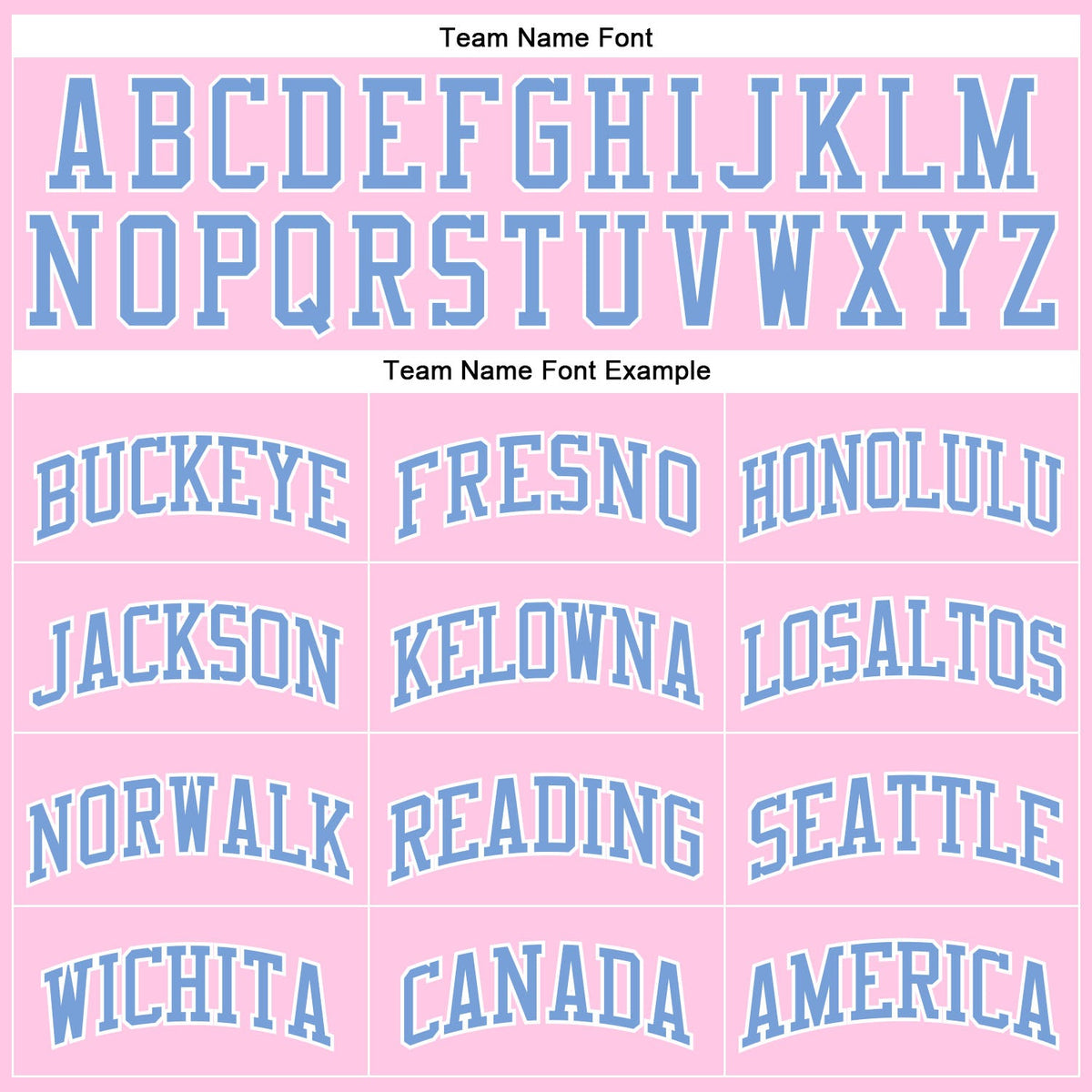 Custom Light Pink Light Blue-White Authentic Throwback Basketball Jersey - Front