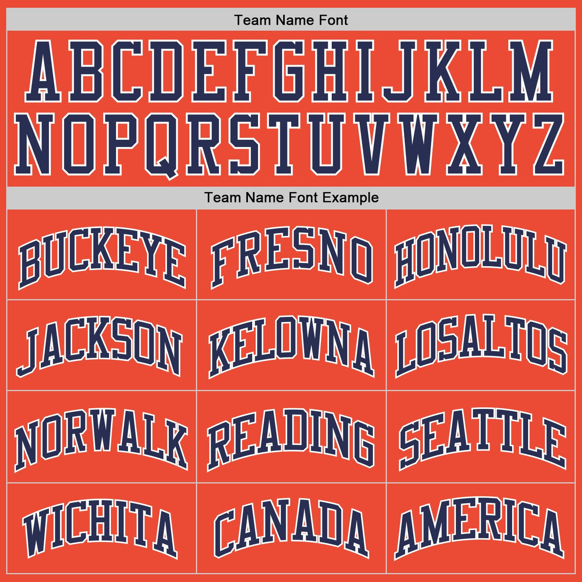 Custom Orange Navy-White Authentic Throwback Basketball Jersey - Detail