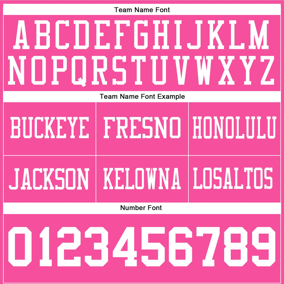 Custom Pink White Authentic Football Jersey - Detail