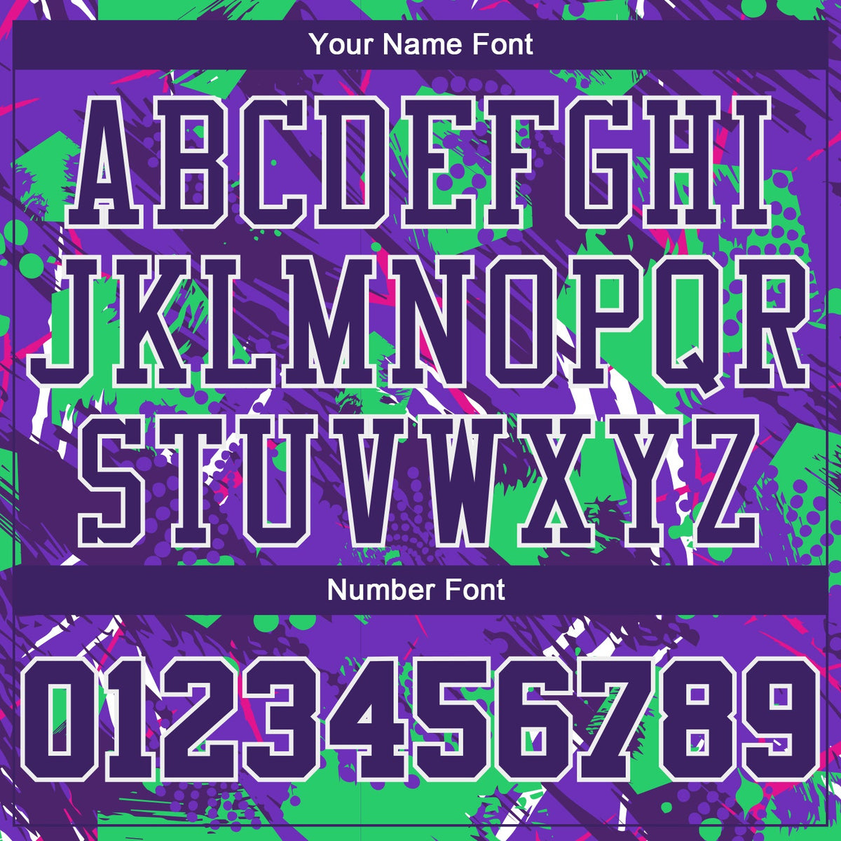 Custom Purple Purple-White Music Festival Round Neck Sublimation Basketball Uniform Jersey - Front