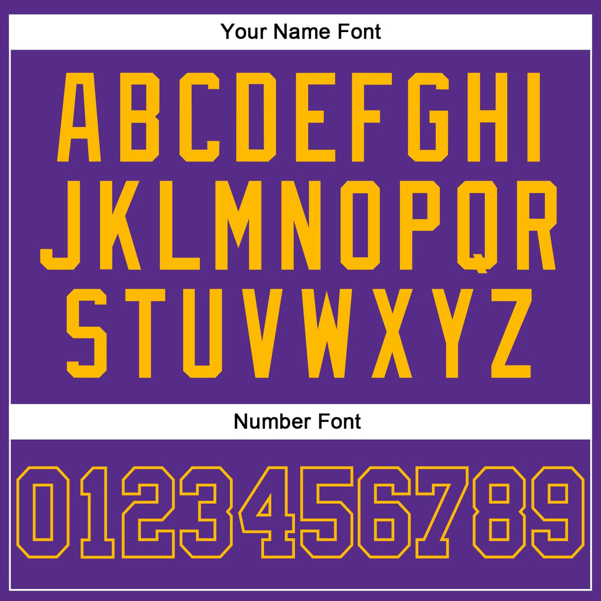Custom Purple Purple-Gold Authentic Throwback Basketball Jersey - Detail