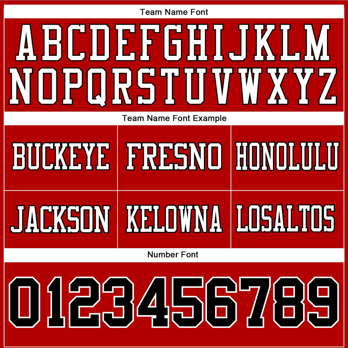 Custom Red Black-White Authentic Football Jersey - Detail
