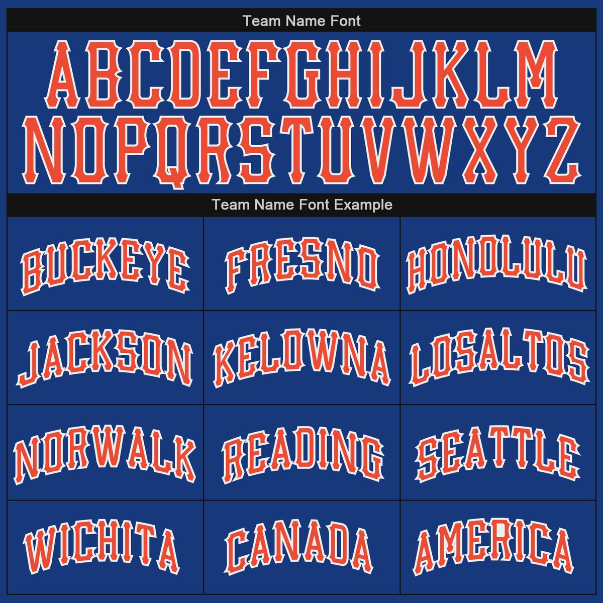 Custom Royal Orange-White Authentic Throwback Basketball Jersey - Front