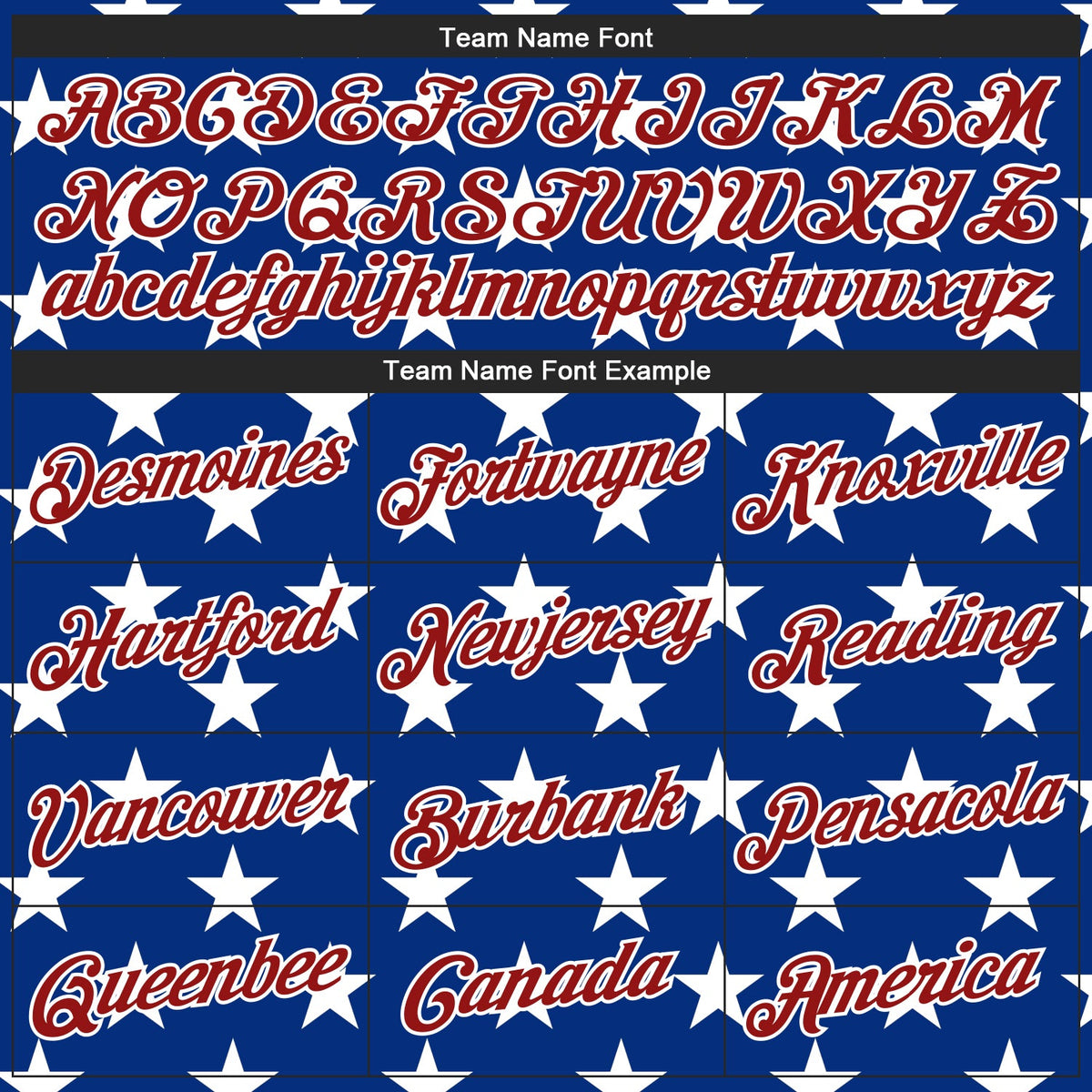 Custom Royal Red-White 3D Pattern Design American Flag Authentic Basketball Jersey - Front