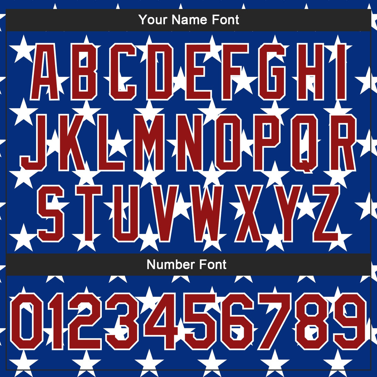 Custom Royal Red-White 3D Pattern Design American Flag Authentic Basketball Jersey - Detail