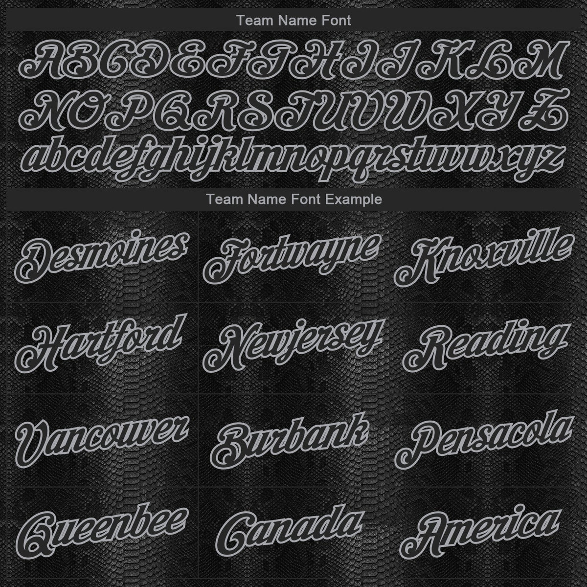 Custom Black Snakeskin Black-Gray 3D Pattern Design Authentic Basketball Jersey - Front