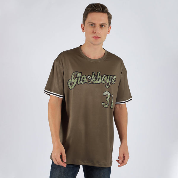 Custom Olive Camo-Black Performance Salute To Service T-Shirt alternate