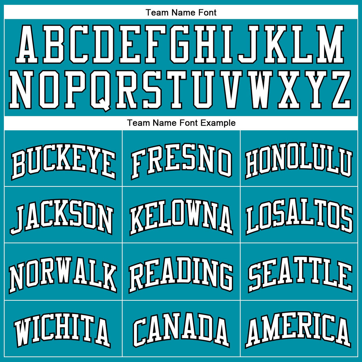 Custom Teal White Pinstripe White-Black Authentic Basketball Jersey - Front