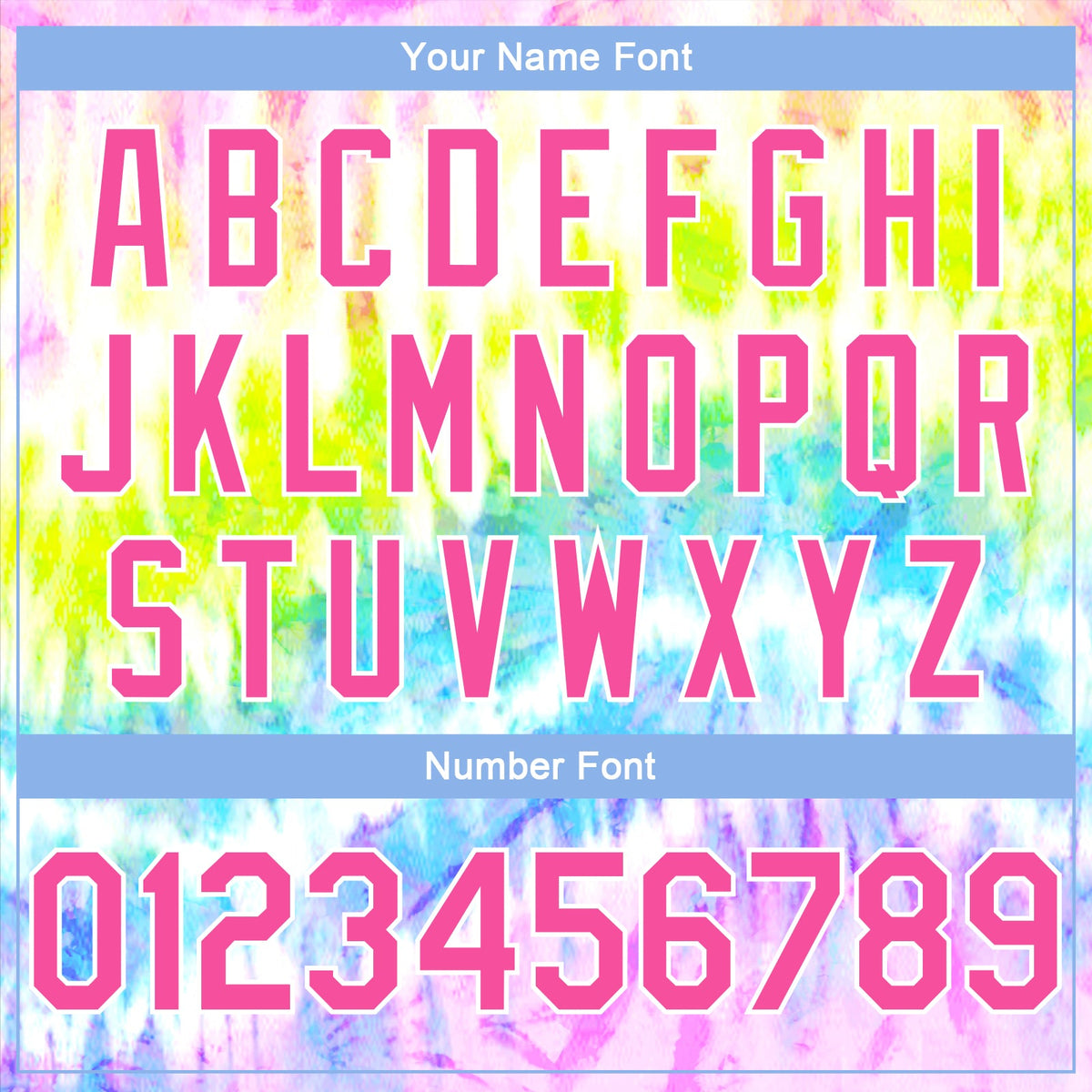 Custom Tie Dye Pink-White 3D Authentic Basketball Jersey - Detail