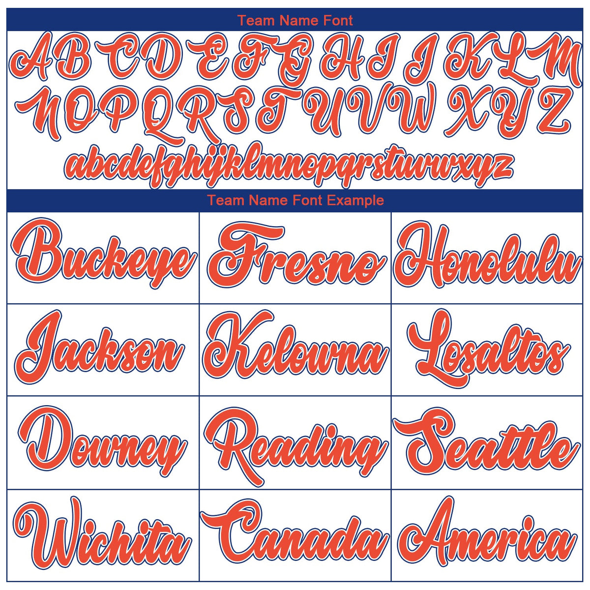 Custom White Orange-Royal Authentic Throwback Basketball Jersey - Front