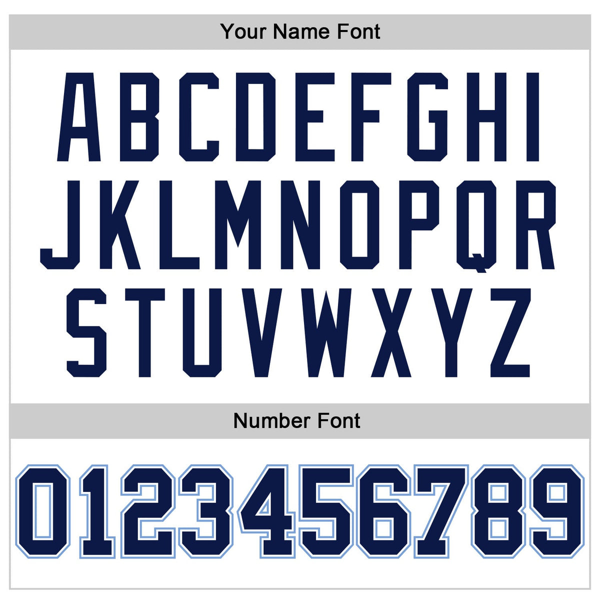 Custom White Navy-Light Blue Authentic Throwback Basketball Jersey - Detail