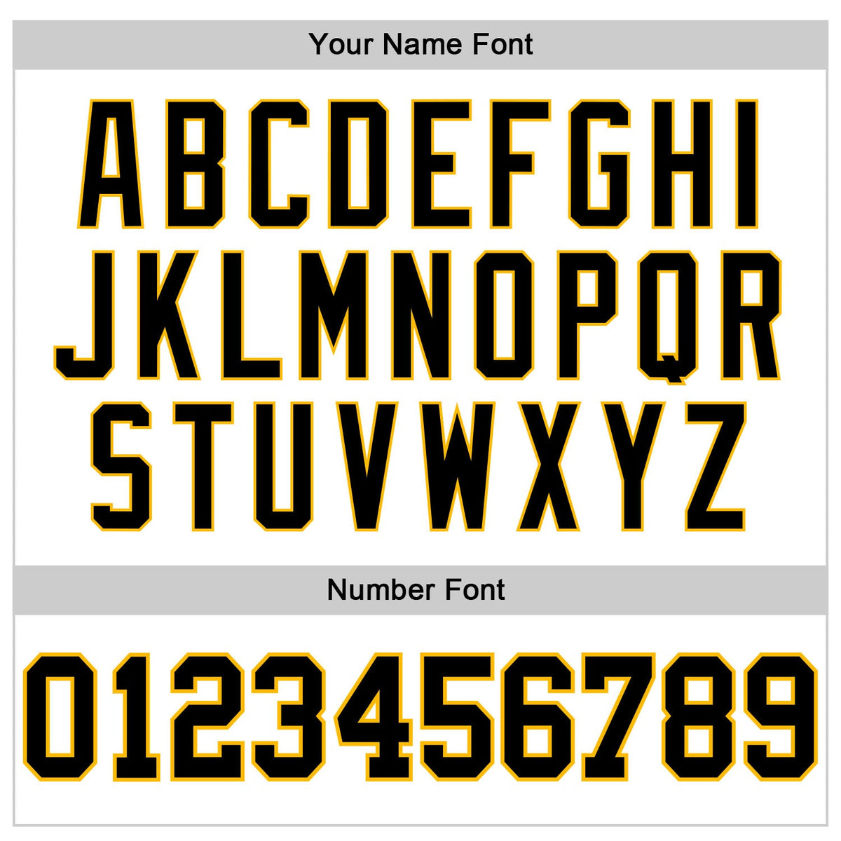 Custom White Black Pinstripe Black-Gold Authentic Basketball Jersey - Detail