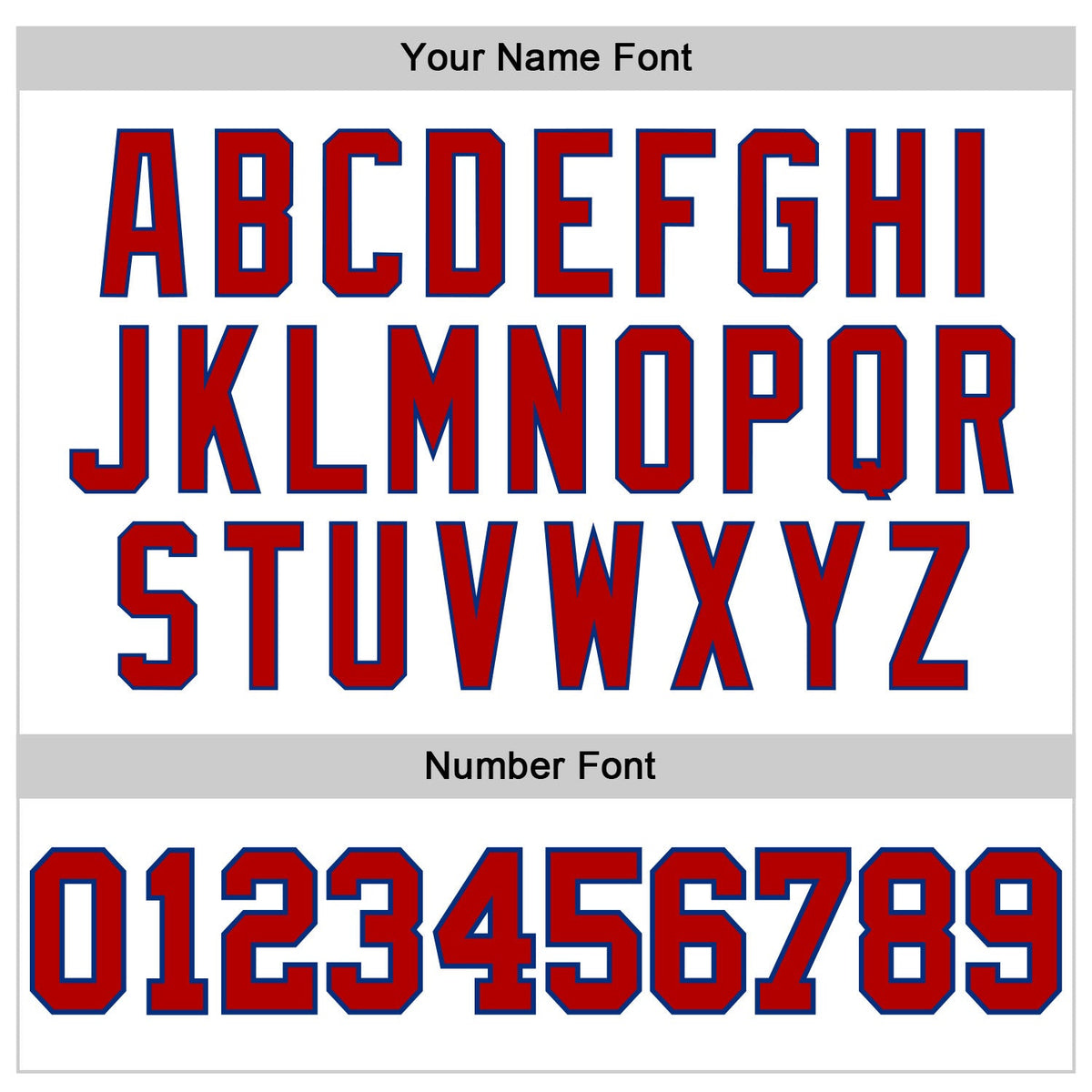 Custom White Red Pinstripe Red-Royal Authentic Basketball Jersey - Detail