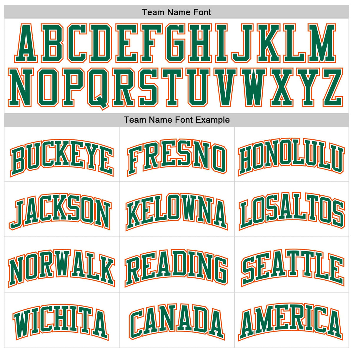 Custom White Kelly Green Pinstripe Kelly Green-Orange Authentic Basketball Jersey - Front