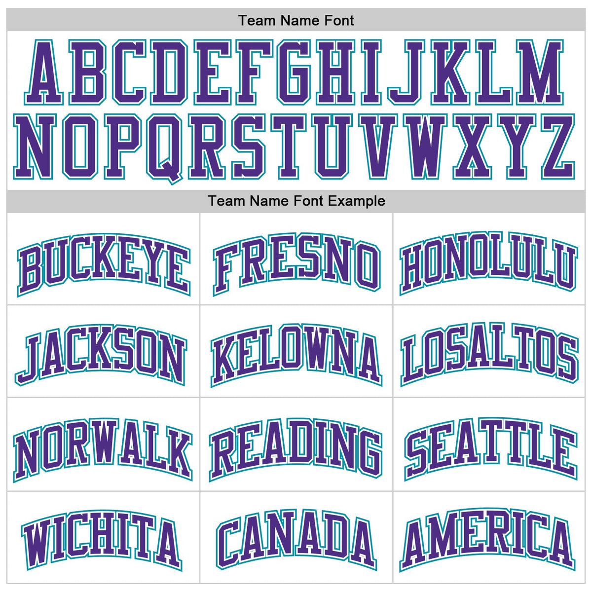 Custom White Purple Pinstripe Purple-Teal Authentic Basketball Jersey - Front