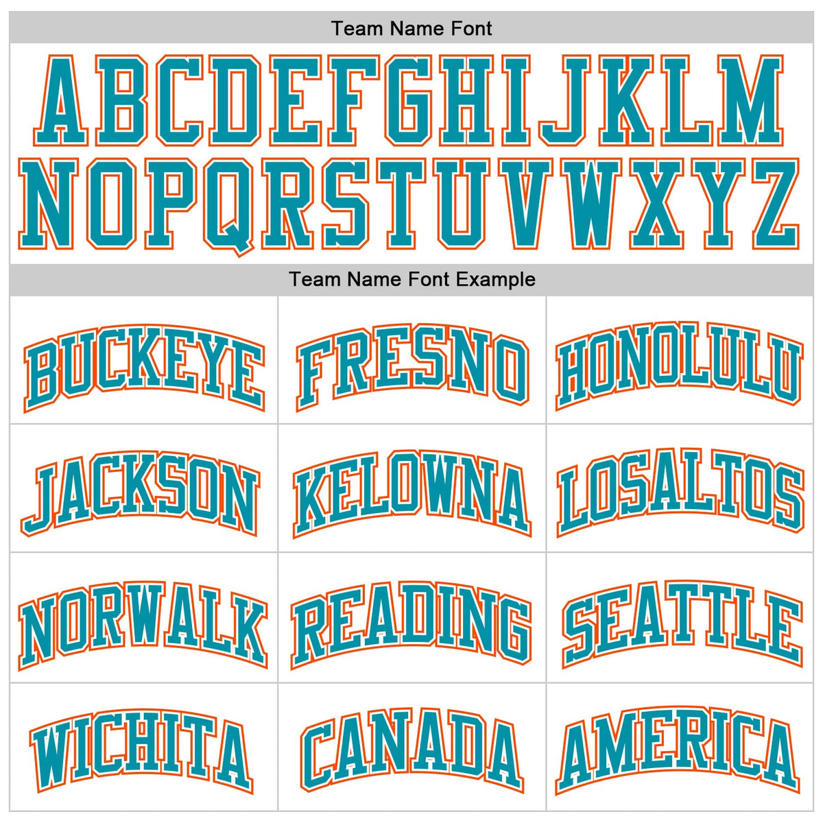 Custom White Teal Pinstripe Teal-Orange Authentic Basketball Jersey - Front