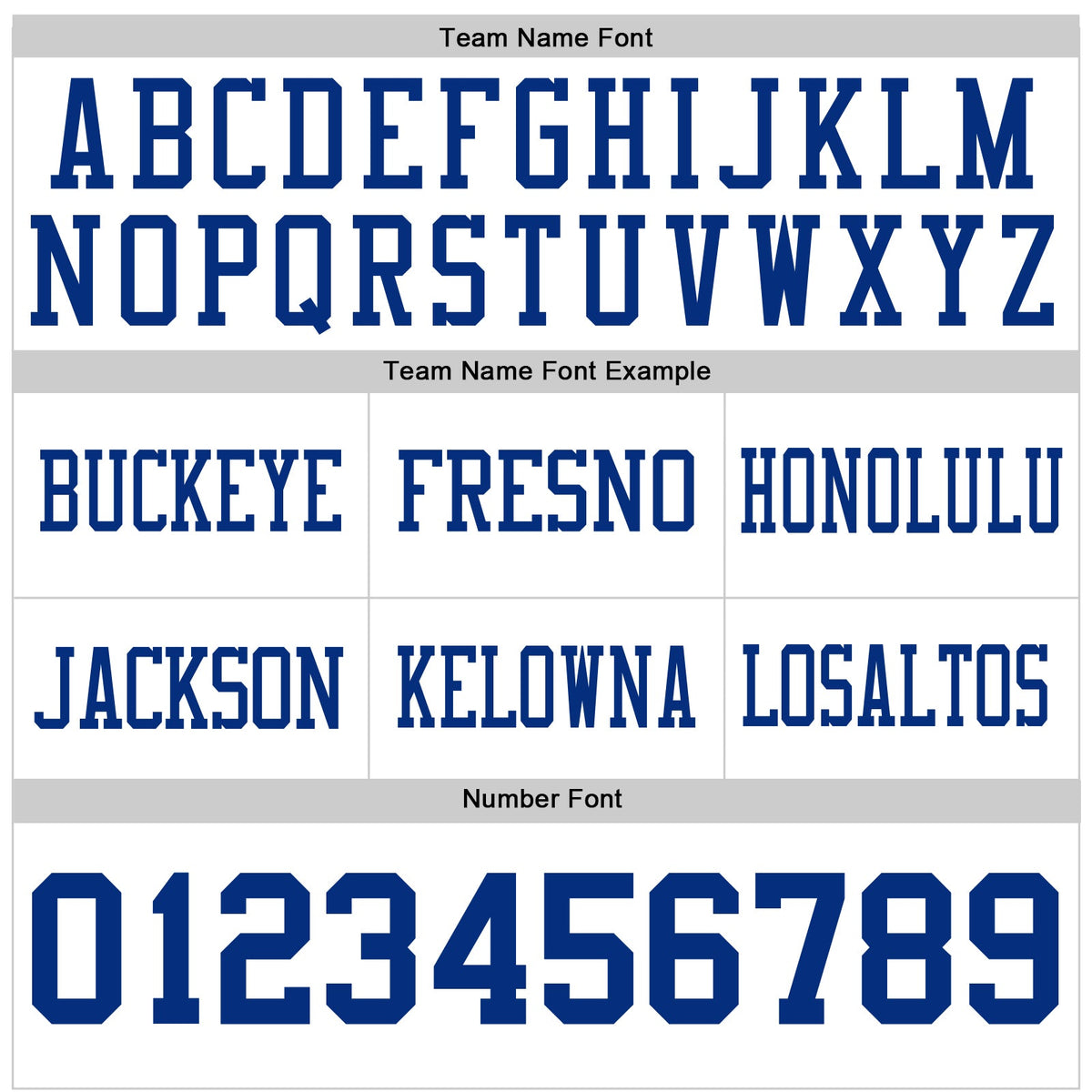Custom White Royal Authentic Football Jersey - Detail