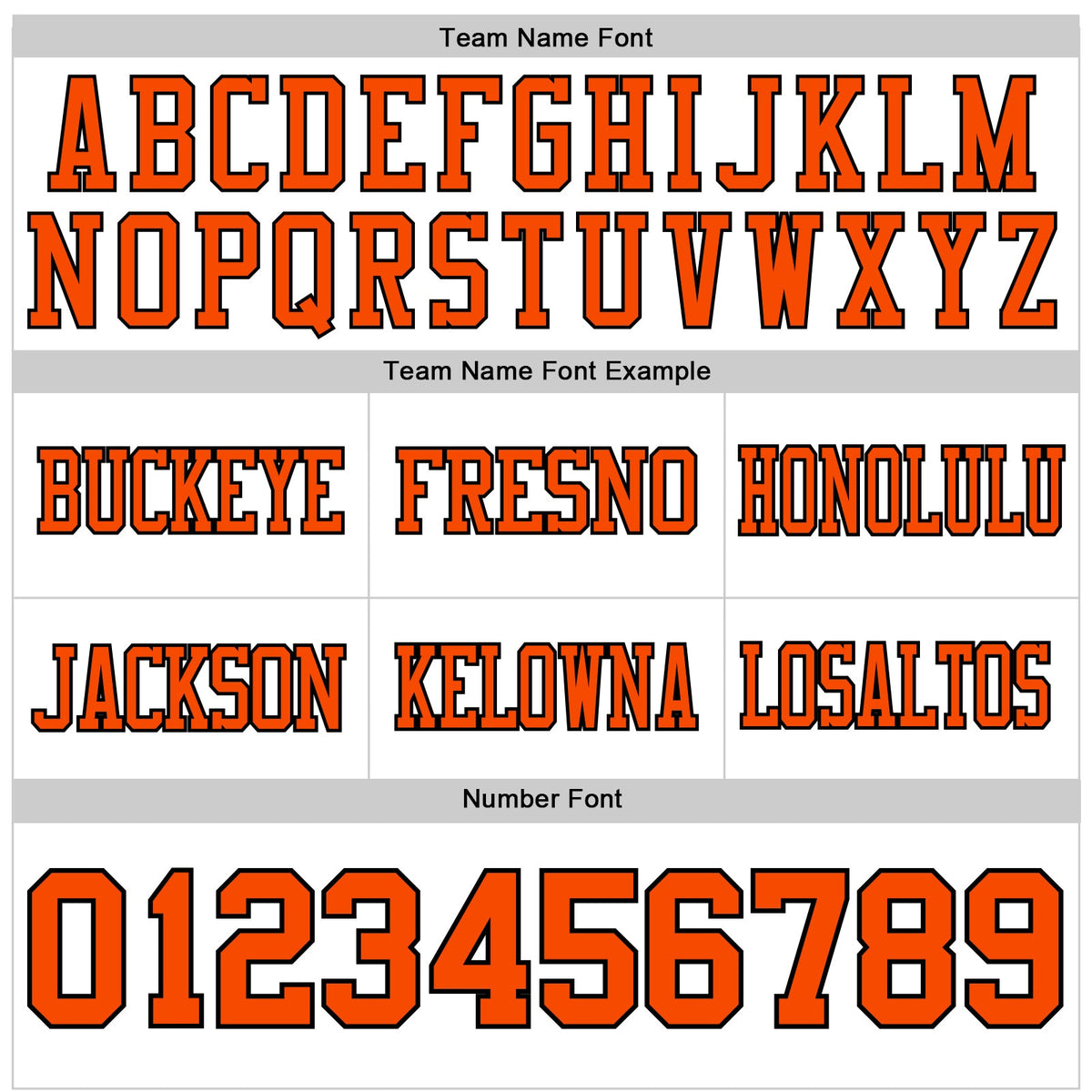 Custom White Orange-Black Authentic Football Jersey - Detail