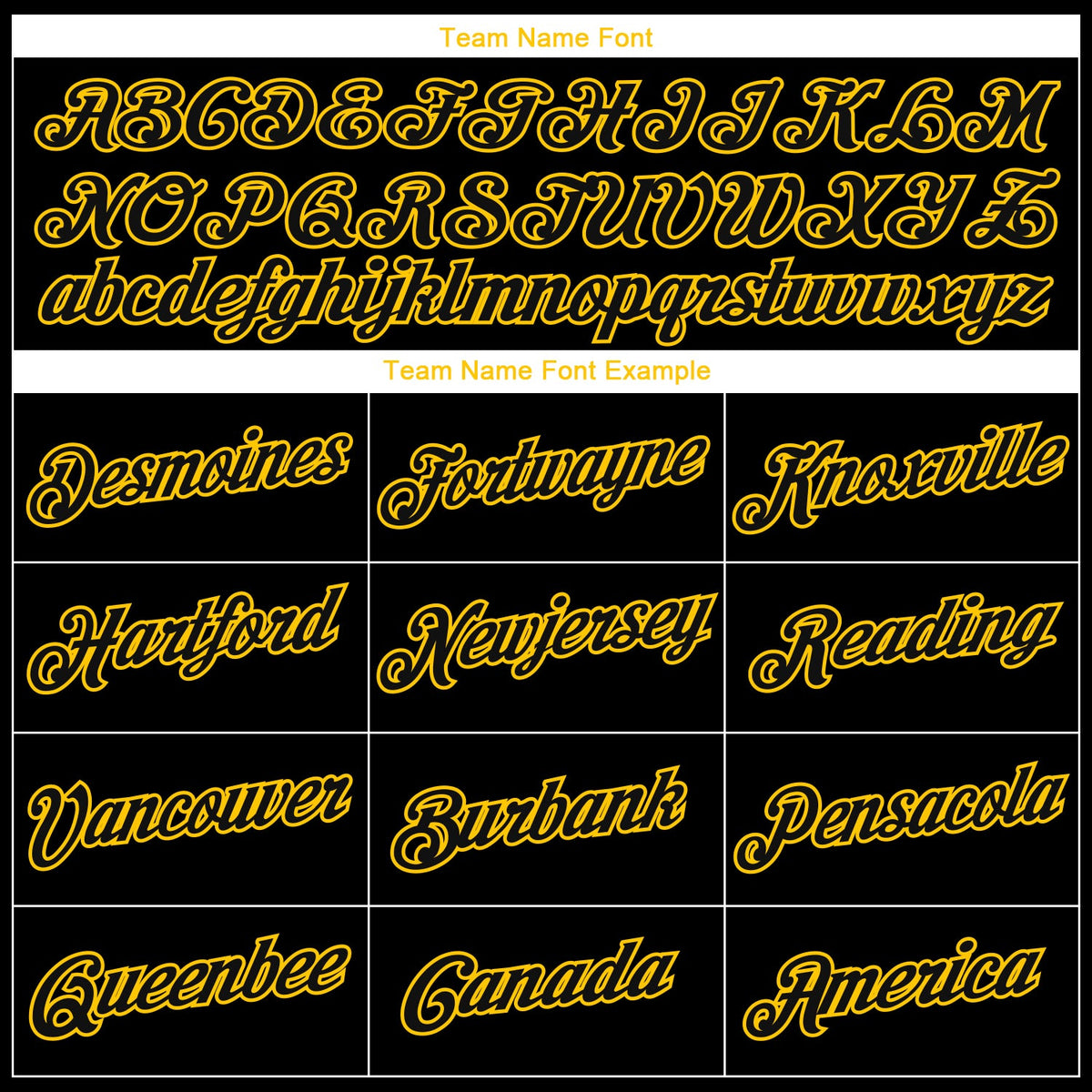 Custom Black Black-Gold Authentic Throwback Basketball Jersey - Detail