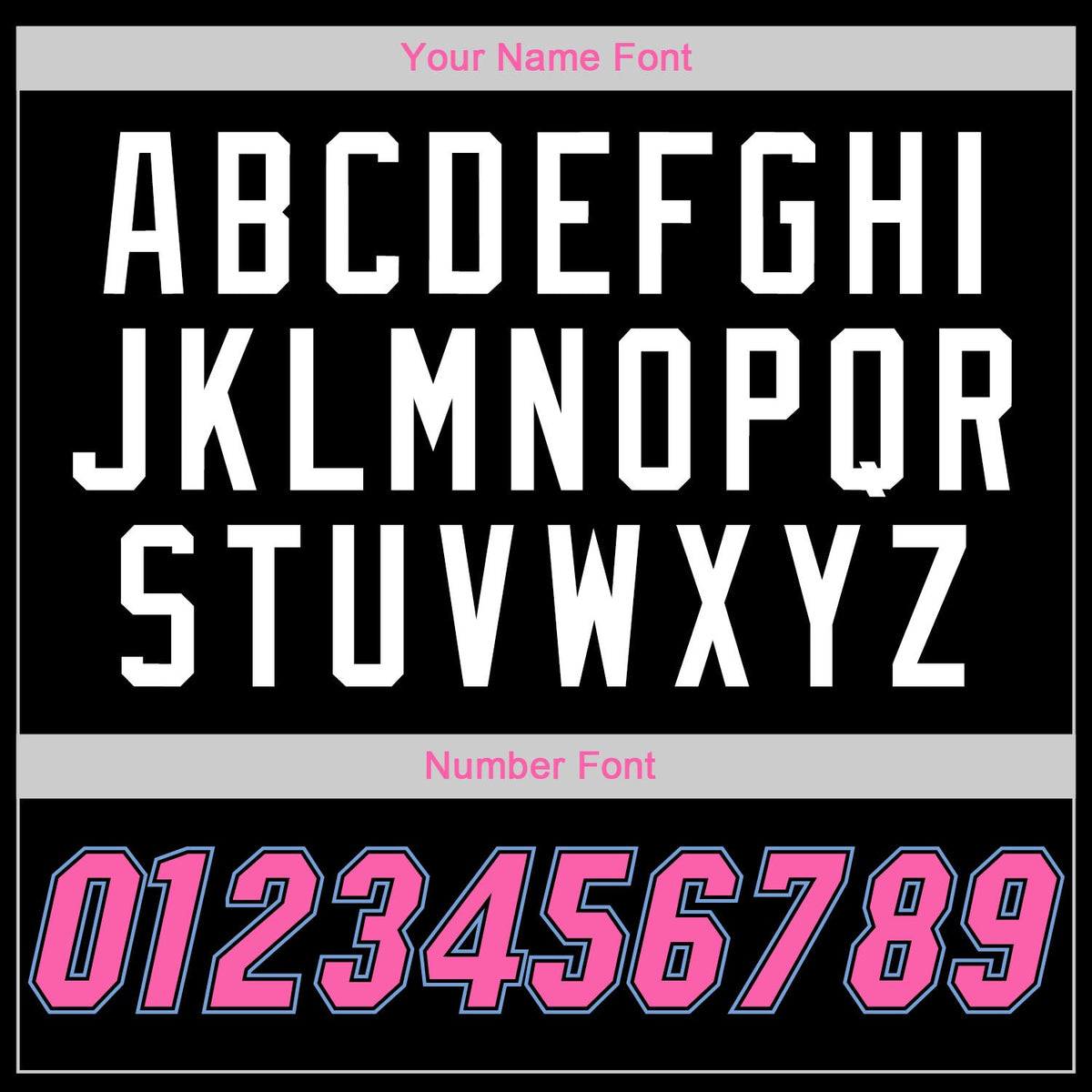 Custom Black Pink-Light Blue Authentic Throwback Basketball Jersey - Detail
