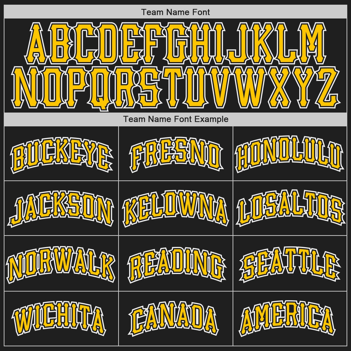 Custom Black Gold-White Authentic Throwback Basketball Jersey - Front