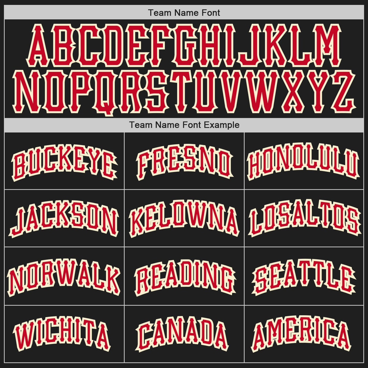 Custom Black Red-Cream Authentic Throwback Basketball Jersey - Front