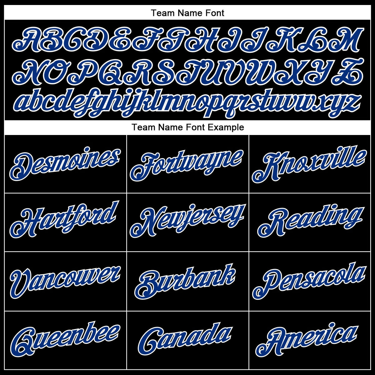 Custom Black White Pinstripe Royal-White Authentic Basketball Jersey - Front