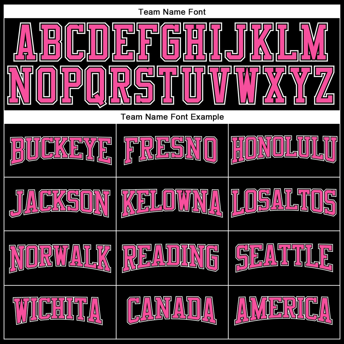Custom Black Pink-White Authentic Throwback Basketball Jersey - Front