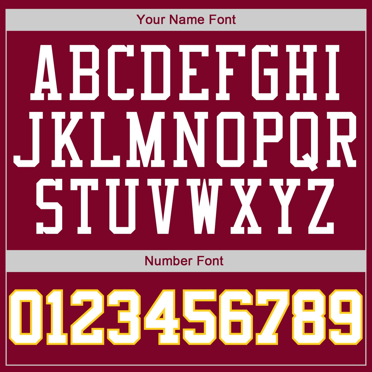 Custom Maroon White-Gold Round Neck Rib-Knit Basketball Jersey - Front