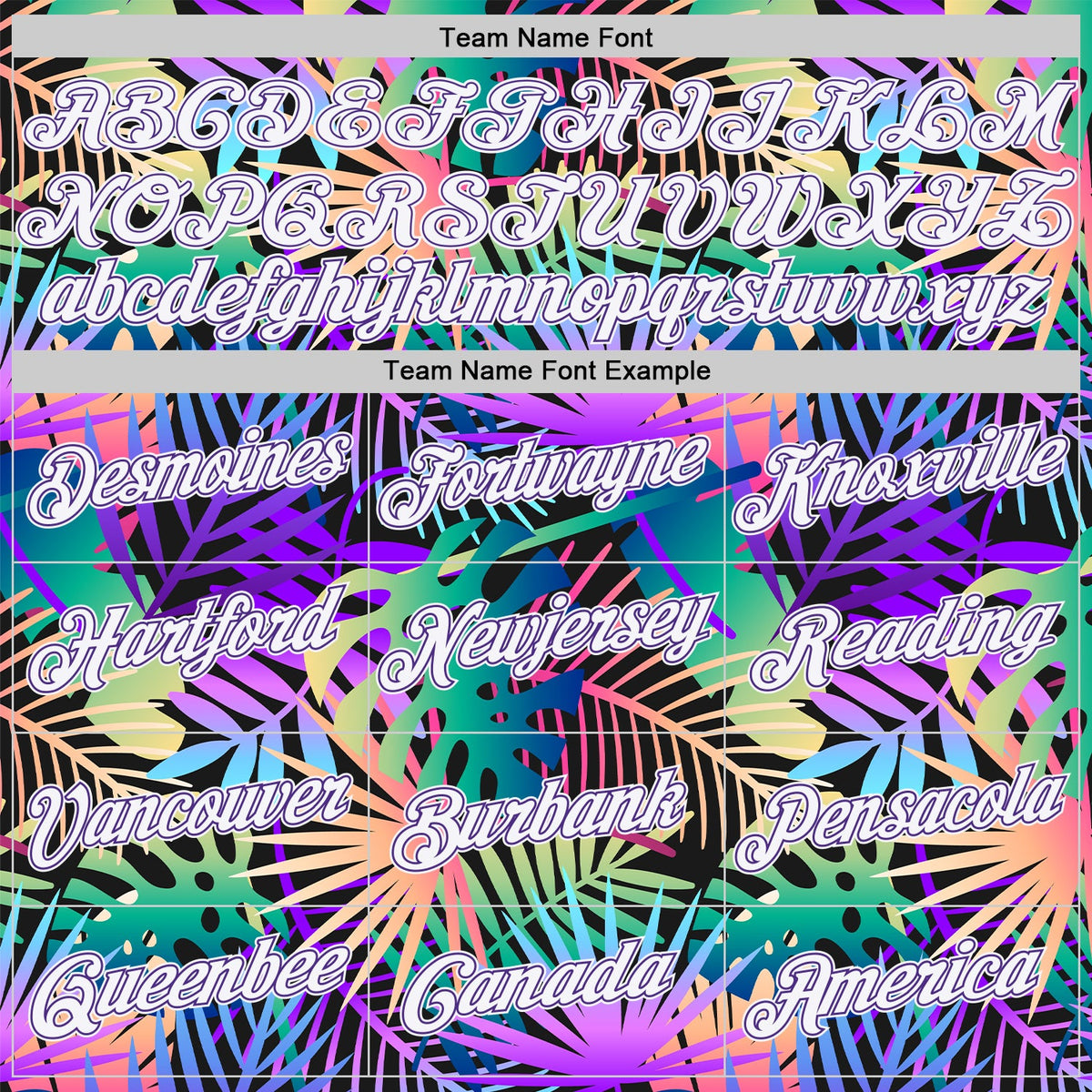 Custom Purple White-Purple 3D Pattern Tropical Hawaii Plants Authentic Basketball Jersey - Front