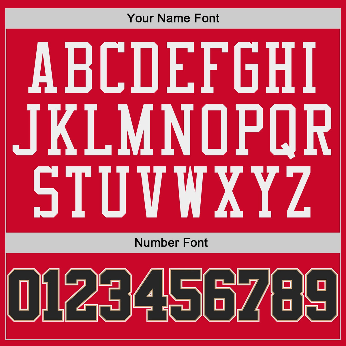 Custom Red Black-White Authentic Throwback Basketball Jersey - Detail