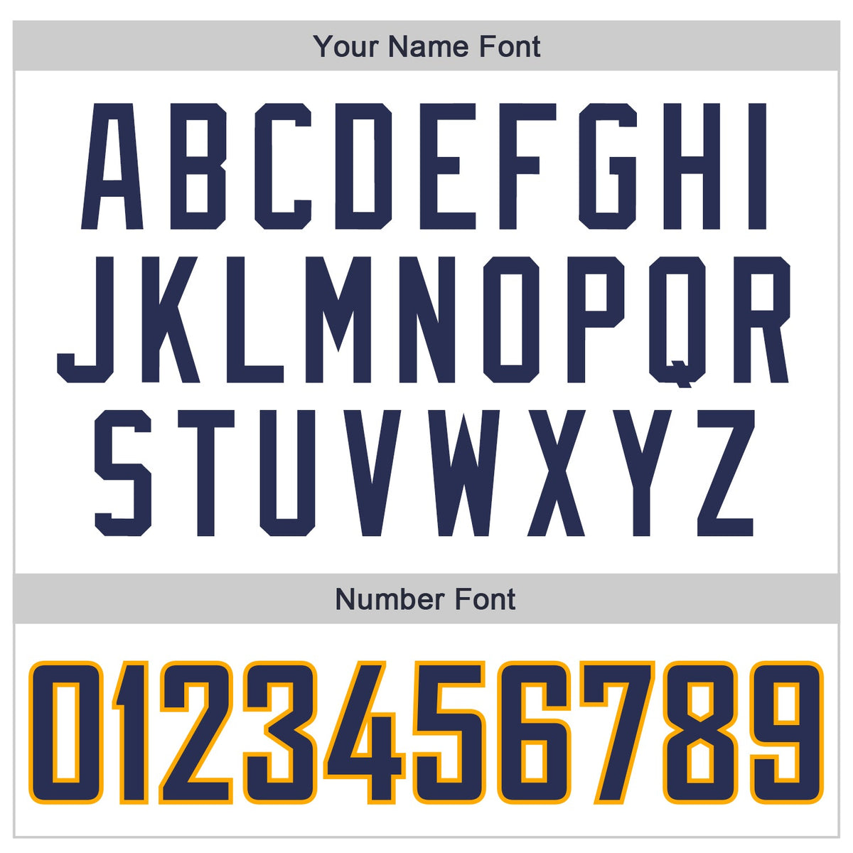 Custom White Navy-Gold Authentic Throwback Basketball Jersey - Detail