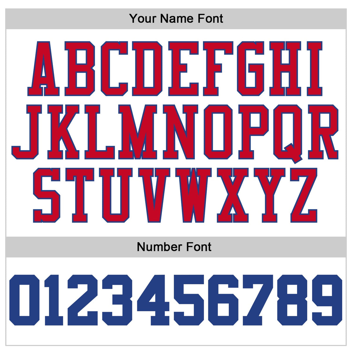 Custom White Royal-Red Authentic Throwback Basketball Jersey - Detail