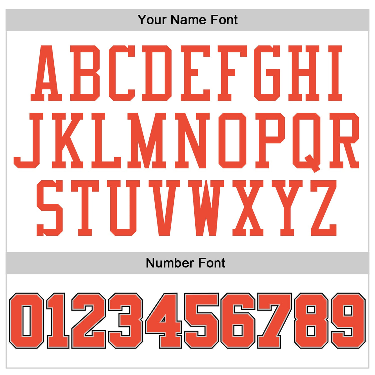 Custom White Orange-Gray Authentic Throwback Basketball Jersey - Detail