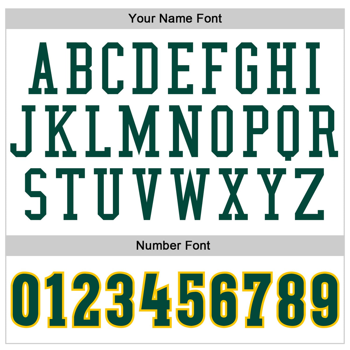 Custom White Hunter Green-Gold Authentic Throwback Basketball Jersey - Detail